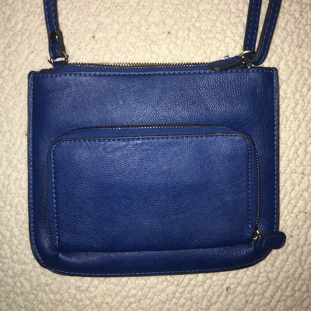 Blue Joy Susan Crossbody Purse